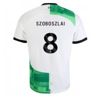Liverpool Szoboszlai Dominik #8 Replica Away Shirt 2023-24 Short Sleeve